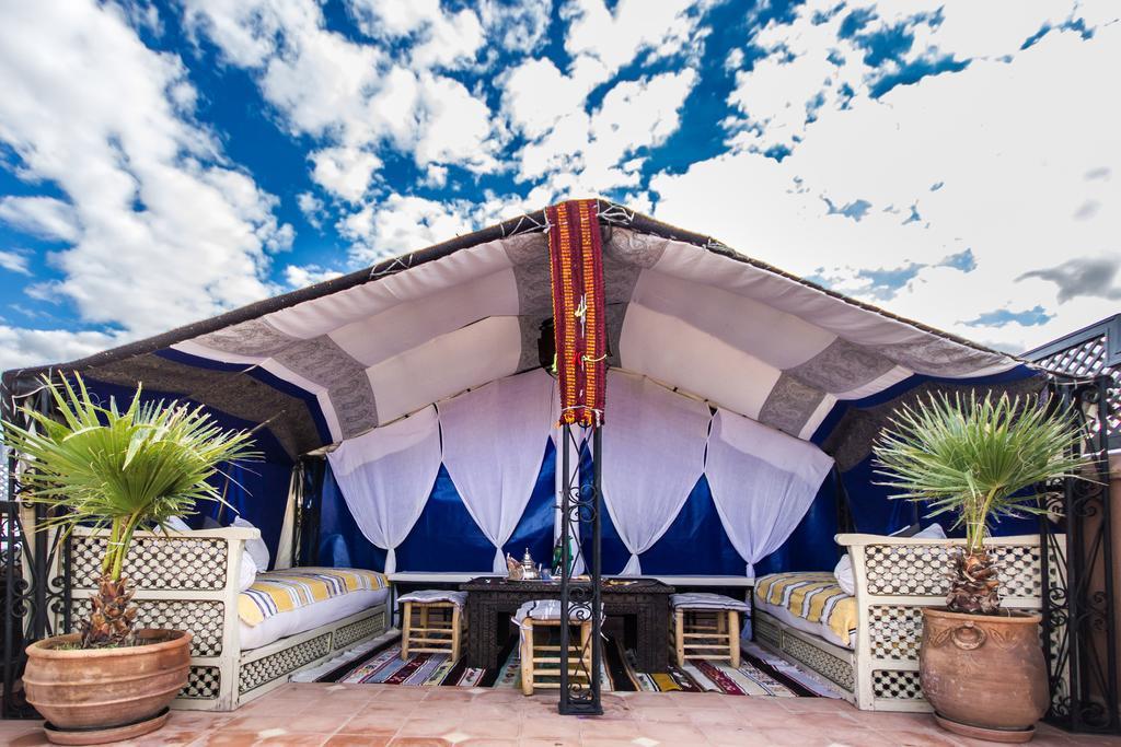 Riad Dar Azul Marrakesh Exterior photo
